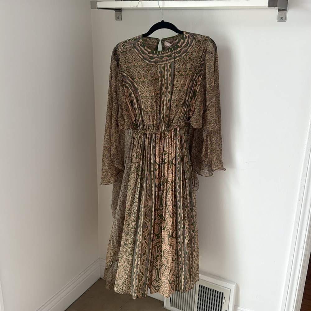 Ritu‎ Kumar Floral Print dress NWT - Picture 5 of 8